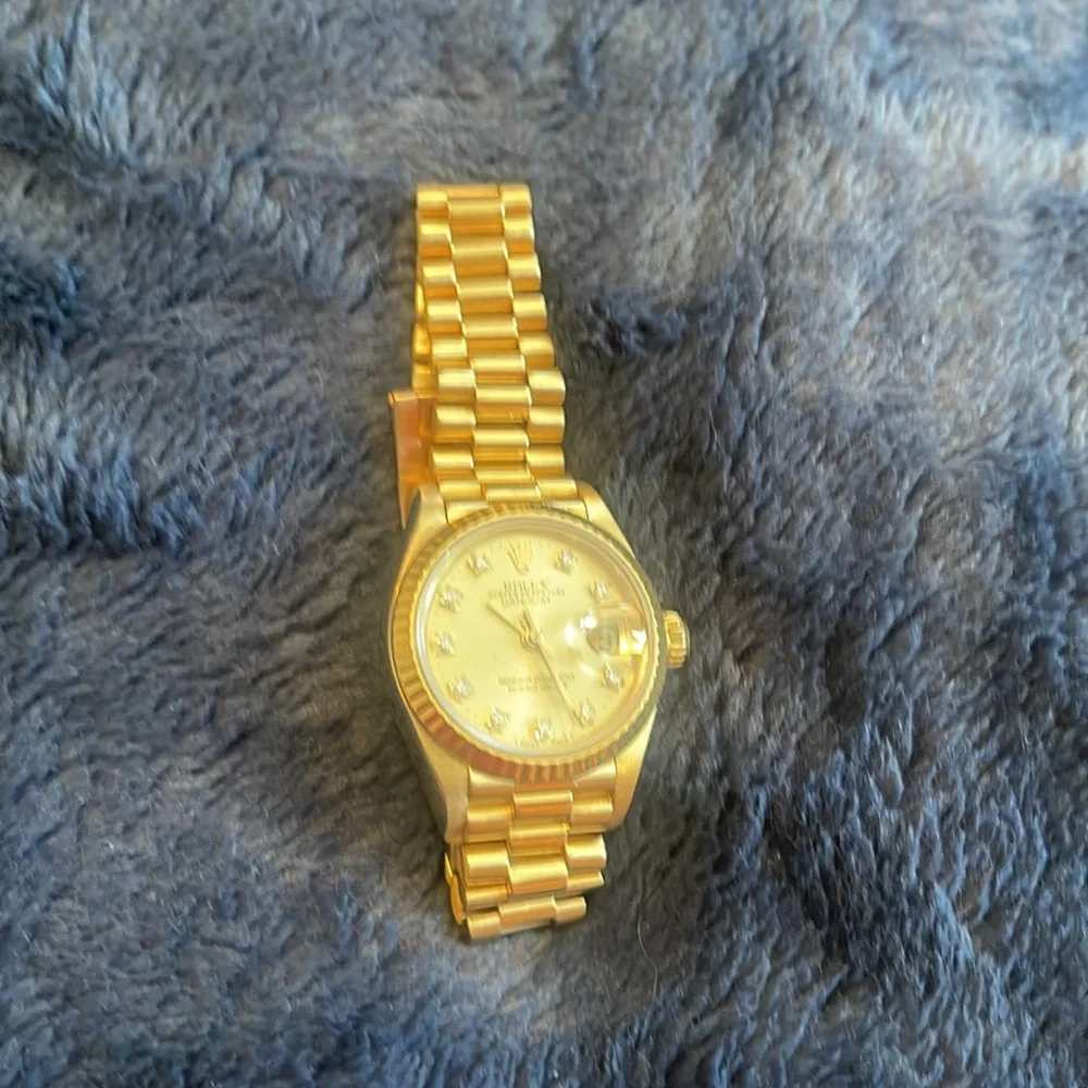 Rolex vintage gold - Picture 7 of 10
